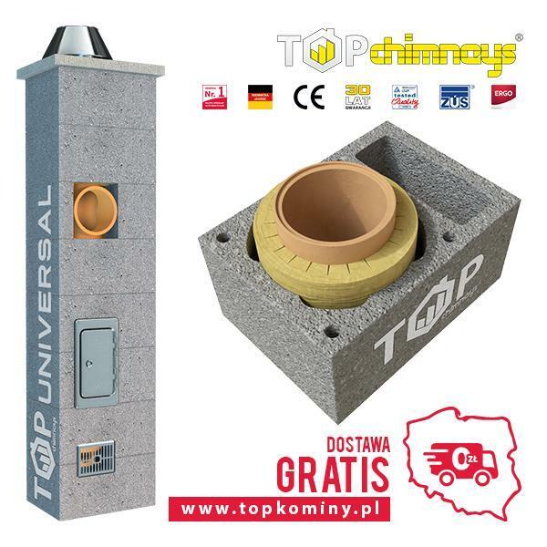 Systemy Kominowe TOP CHIMNEYS Uniwersal SUPER PROMOCJA!