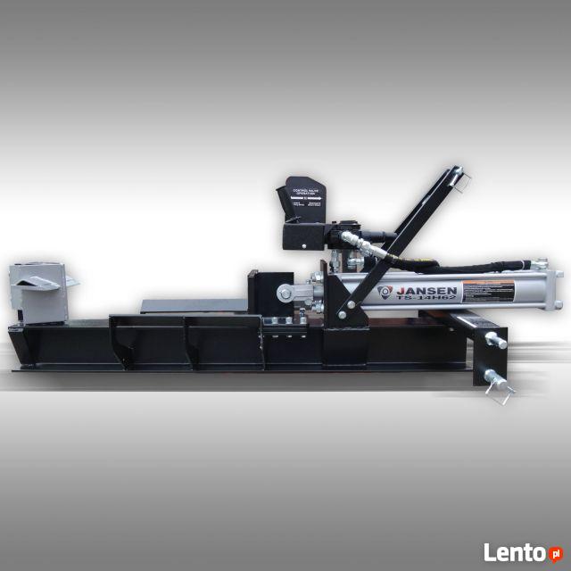 ŁUPARKA HYDRAULICZNA CIĄGNIKOWA: NACISK 14 TON