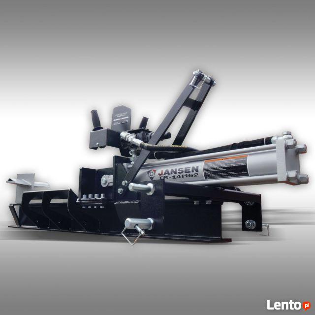 ŁUPARKA HYDRAULICZNA CIĄGNIKOWA: NACISK 14 TON