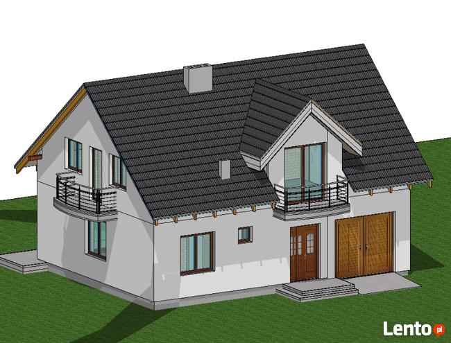 Projekty budowlane, architekt, domy.