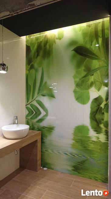 Panel szklany do kuchni/łazienki/balustrady - na wymiar