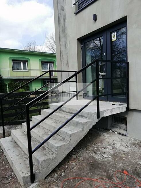 Nowoczesne balustrady, balustrady zabezpieczające StallmiX