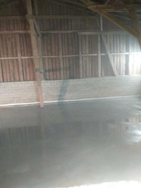 Posadzki przemysłowe betonowe