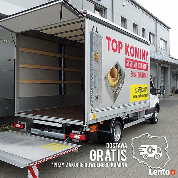 Komin Systemowy TOP CHIMNEYS Uniwersal Fi 200+W 6m Tr GRATIS