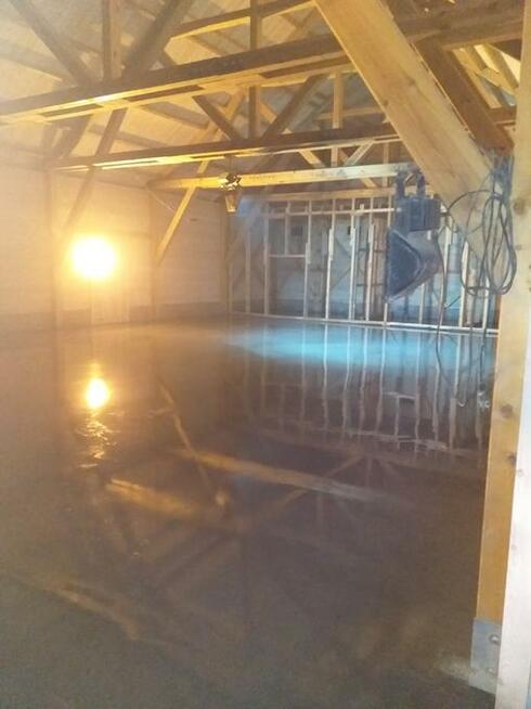 Posadzki przemysłowe betonowe