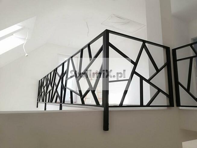 Nowoczesne balustrady, balustrady zabezpieczające StallmiX