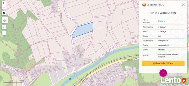 Przy Słonecznej w Muszynie