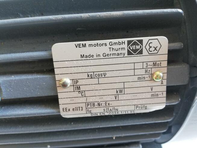 Silnik EExe II T3; 0,75kW ; 50Hz ; 3~