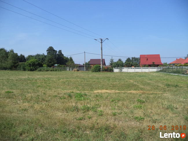 Działki Zalew Przykona pow.Turek woj.wielkopolskie