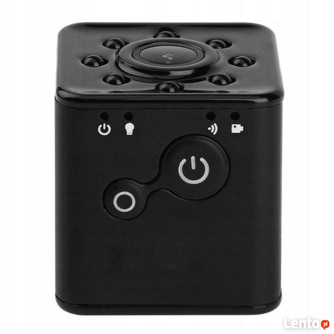 MINI KAMERA FULL HD WI-FI 8xIR WODOODPORNA SQ13