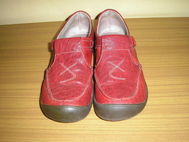 półbuty skóra naturalna 38 24,5cm.