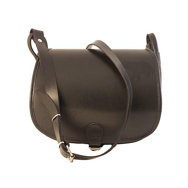 Torba Listonoszka z juchtu - Sklep OrsoNero