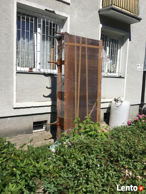 Wciąganie na pasach , wnoszenie ciężkich gabarytów !