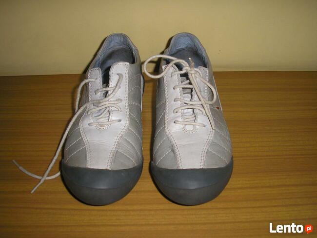 buty sportowe skóra naturalna 39 25,5cm. WOLKY