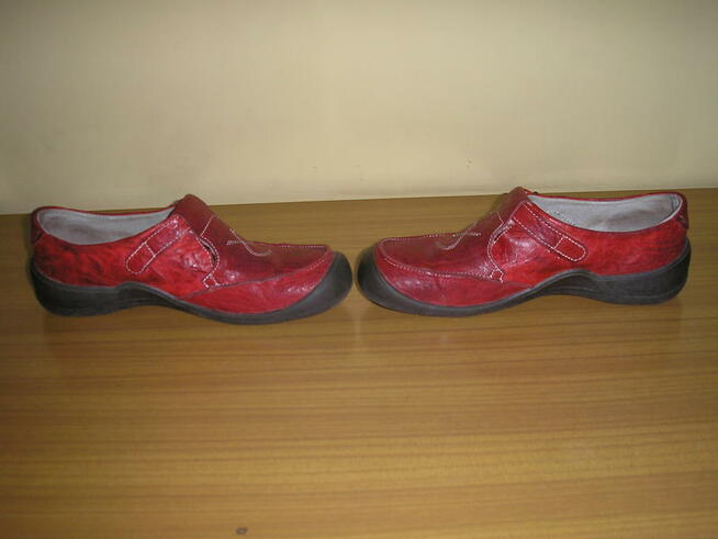 półbuty skóra naturalna 38 24,5cm.