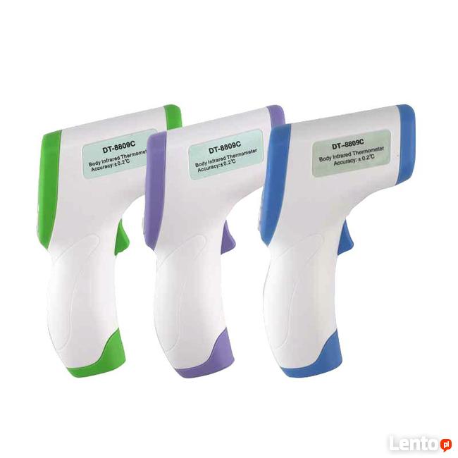 TERMOMETR DO CIAŁA NA PODCZERWIEŃ DLA DZIECI