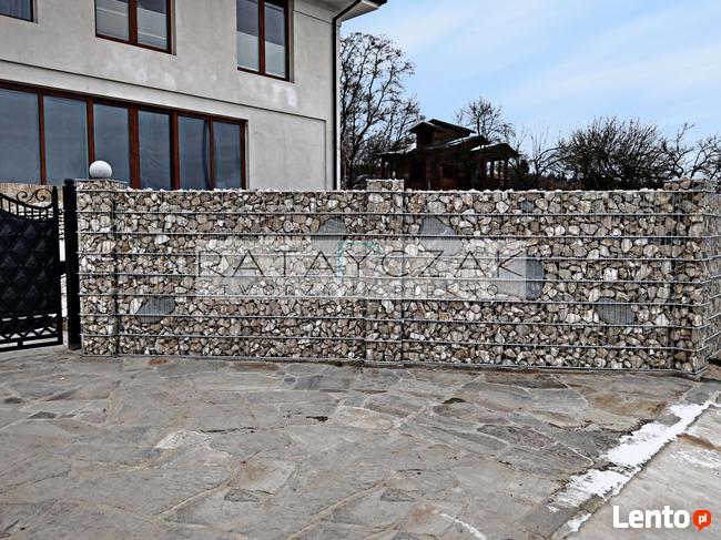 KOSZE GABIONOWE PROSTO OD PRODUCENTA POD WYMIAR KLIENTA