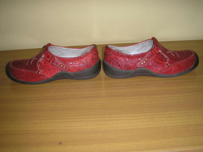 półbuty skóra naturalna 38 24,5cm.