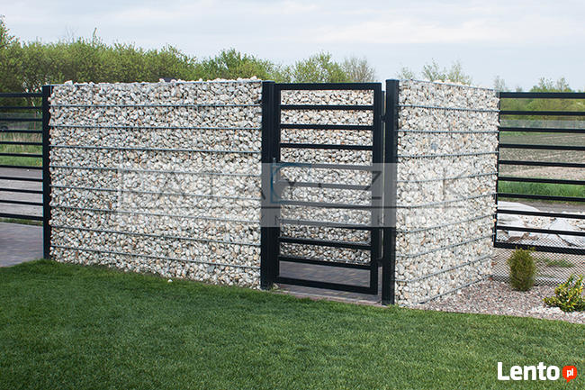 KOSZE GABIONOWE PROSTO OD PRODUCENTA POD WYMIAR KLIENTA