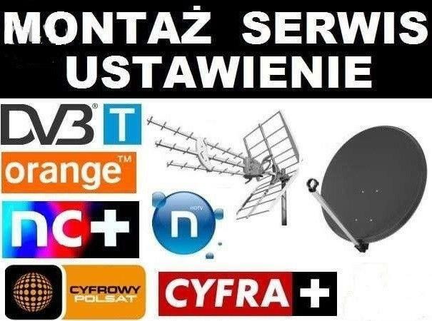Montaż, Ustawianie Anten Satelitarnych i Telewizji Naziemnej