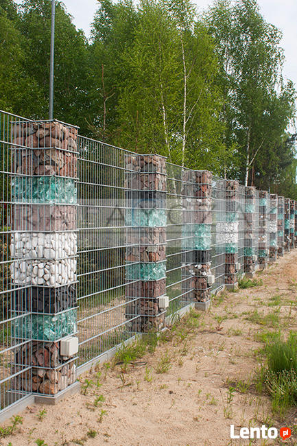 KOSZE GABIONOWE PROSTO OD PRODUCENTA POD WYMIAR KLIENTA