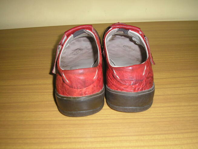 półbuty skóra naturalna 38 24,5cm.