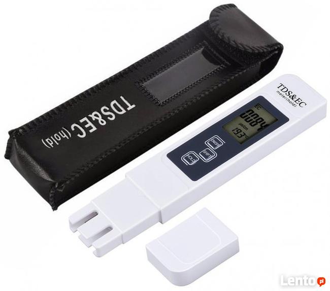 MIERNIK TDS 3w1 TDS/EC/TEMP KONDUKTOMETR Z POMIAREM TEMPERAT