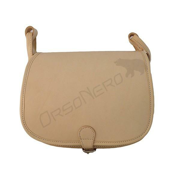 Torba Listonoszka z juchtu - Sklep OrsoNero