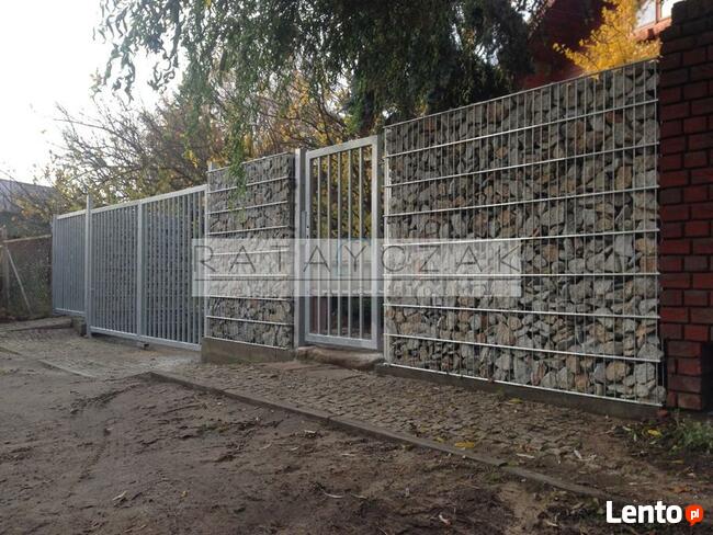 KOSZE GABIONOWE PROSTO OD PRODUCENTA POD WYMIAR KLIENTA