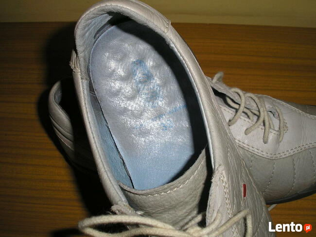 buty sportowe skóra naturalna 39 25,5cm. WOLKY