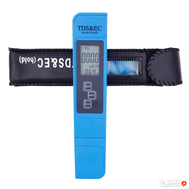 MIERNIK TDS 3w1 TDS/EC/TEMP KONDUKTOMETR Z POMIAREM TEMPERAT