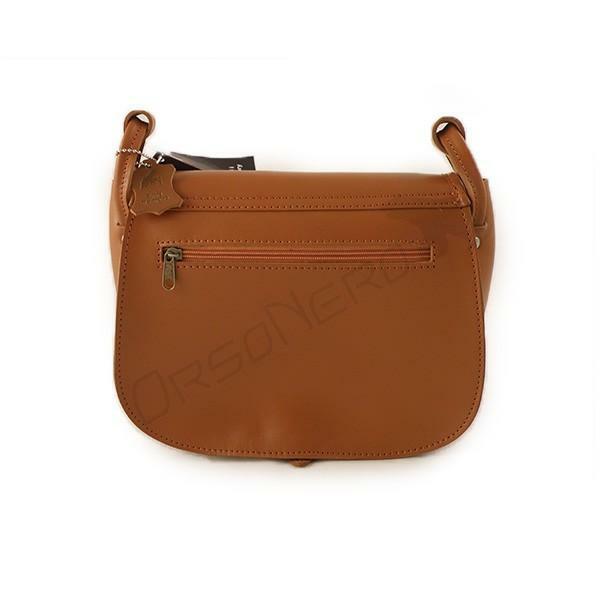 Torba Listonoszka z juchtu - Sklep OrsoNero