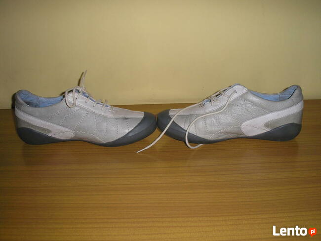 buty sportowe skóra naturalna 39 25,5cm. WOLKY