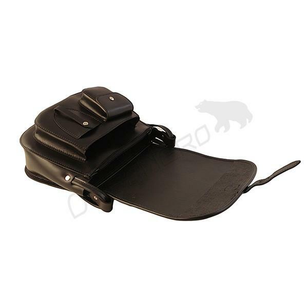 Torba Listonoszka z juchtu - Sklep OrsoNero