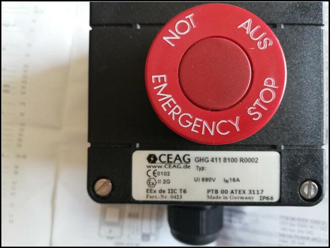 Kaseta sterownicza GHG 411 ; IP 66