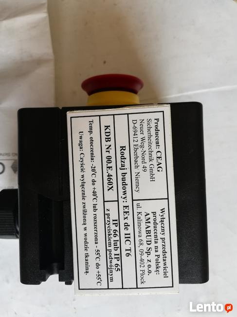 Kaseta sterownicza GHG 411 ; IP 66