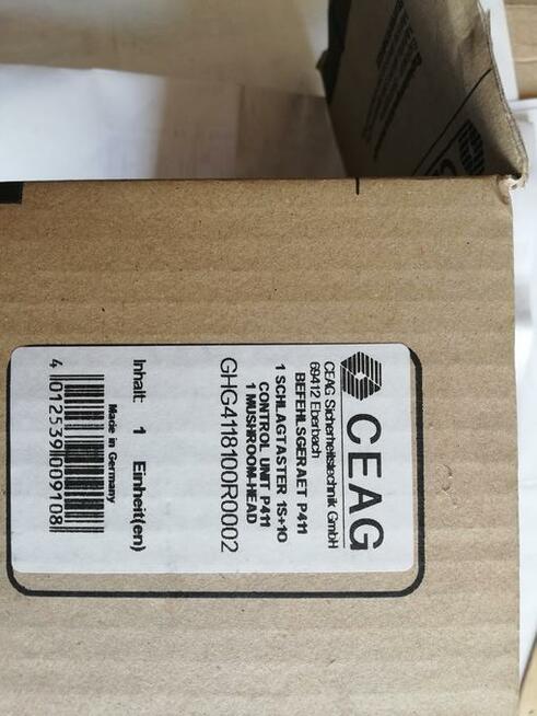 Kaseta sterownicza GHG 411 ; IP 66