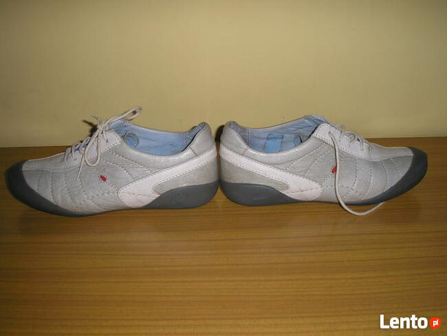 buty sportowe skóra naturalna 39 25,5cm. WOLKY