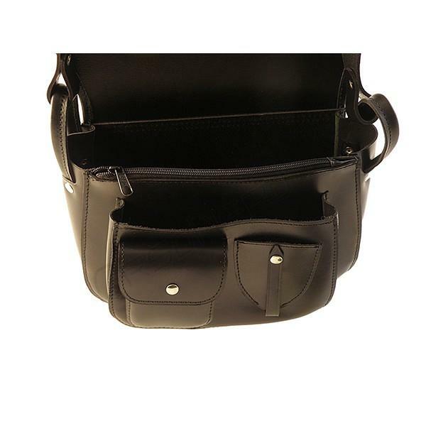 Torba Listonoszka z juchtu - Sklep OrsoNero