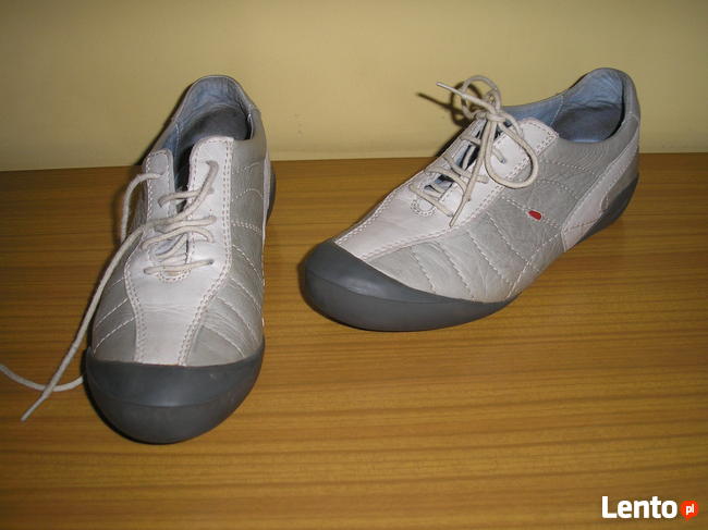 buty sportowe skóra naturalna 39 25,5cm. WOLKY