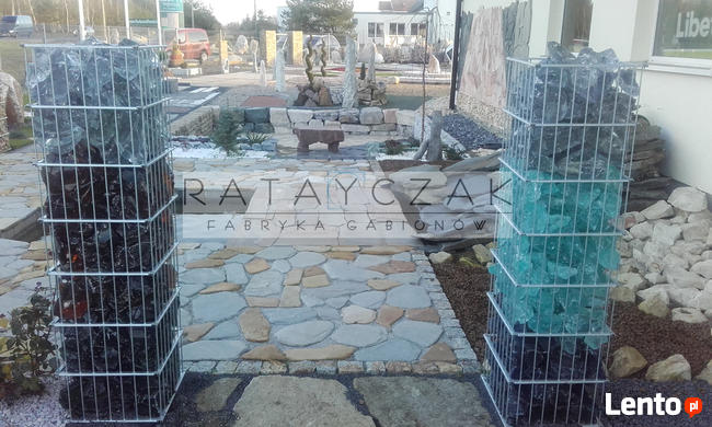 KOSZE GABIONOWE PROSTO OD PRODUCENTA POD WYMIAR KLIENTA