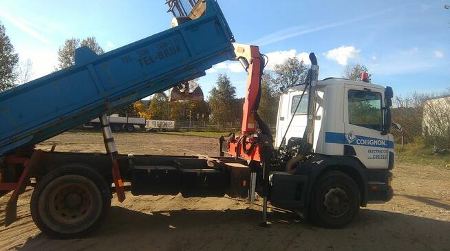 Transport wywrotka + hds