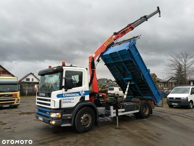 Transport wywrotka + hds