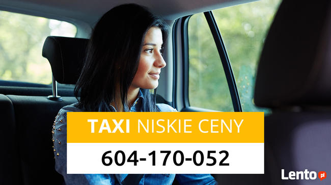 Taxi Andrychów - Szybko i Bezpiecznie