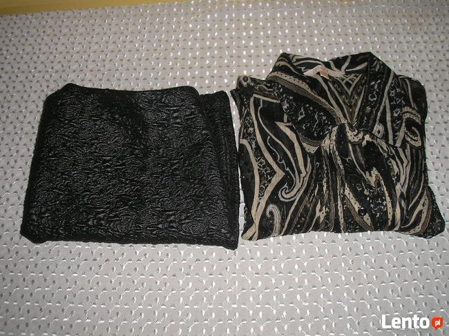 spódnica 38-40 Mohito + koszula