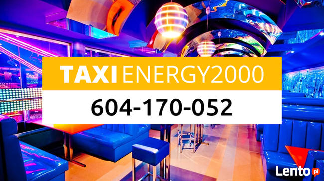 Taxi Andrychów - Szybko i Bezpiecznie
