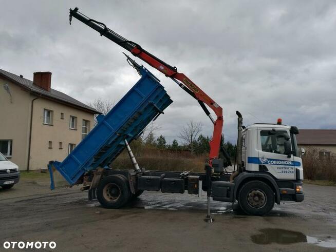 Transport wywrotka + hds