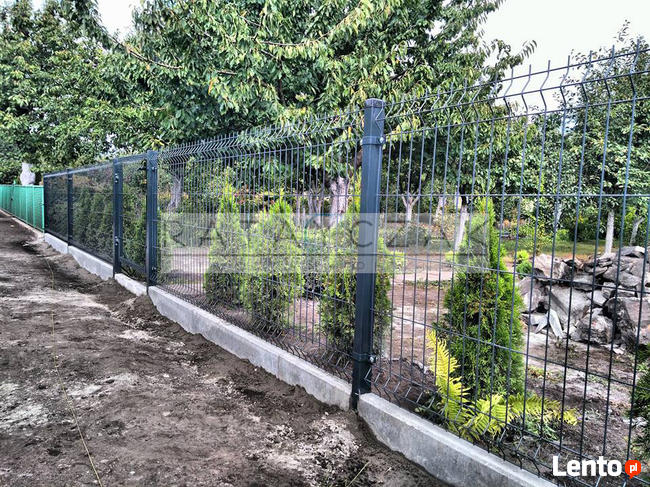 Ogrodzenie panelowe 1,73m RAL