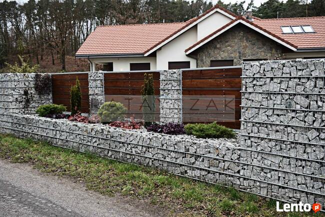 KOSZE GABIONOWE OD PRODUCENTA POD WYMIAR KLIENTA