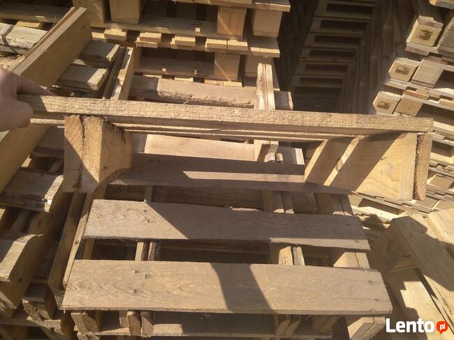 Paleta 400x600 ćwierćpaleta ćwiartka 400x600 palety drewnian